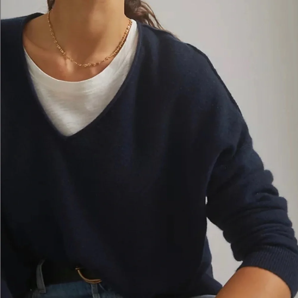 Pilcro Valani Cashmere Sweater